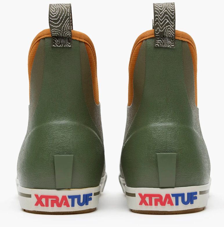 XTRATUF MEN'S CAMP FLEECE ANKLE DECK BOOT