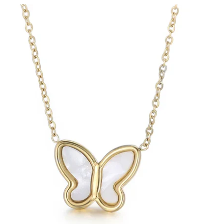 BUTTERFLY NECKLACE