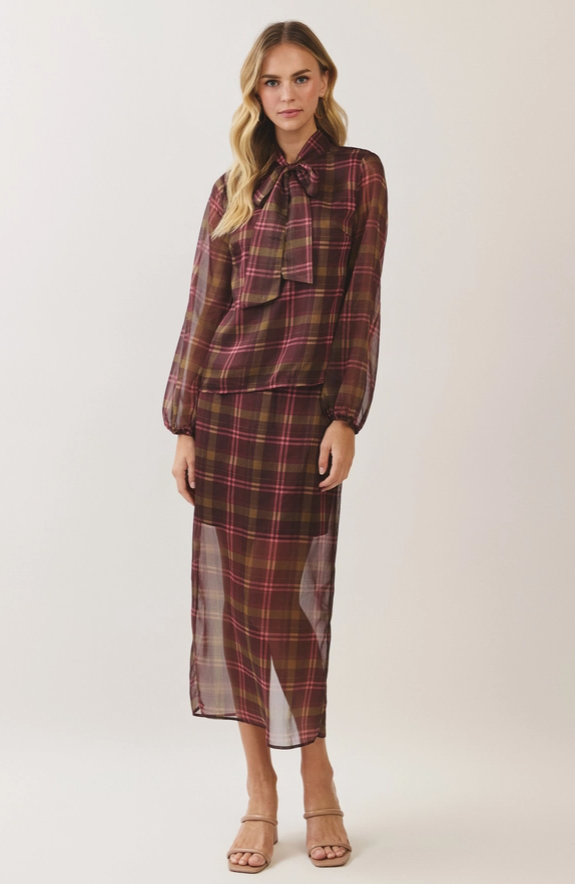 GATHERINGS BLOUSE