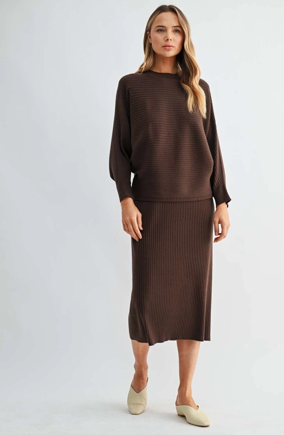 SHERLOCK SWEATER DRESS
