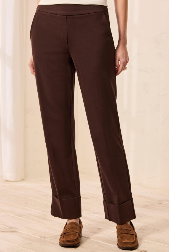 FLATTEN IT PULL ON ANKLE PANT WITH CUFF