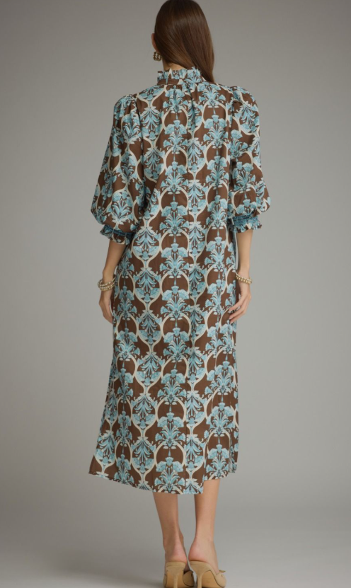 GATHER AROUND THE TABLE DRESS