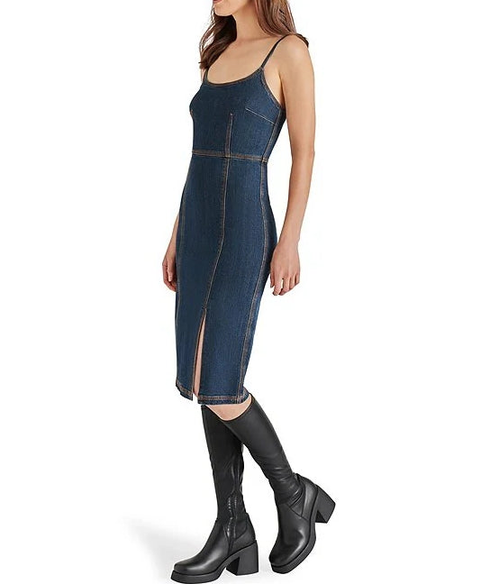 GISELLE DENIM DRESS