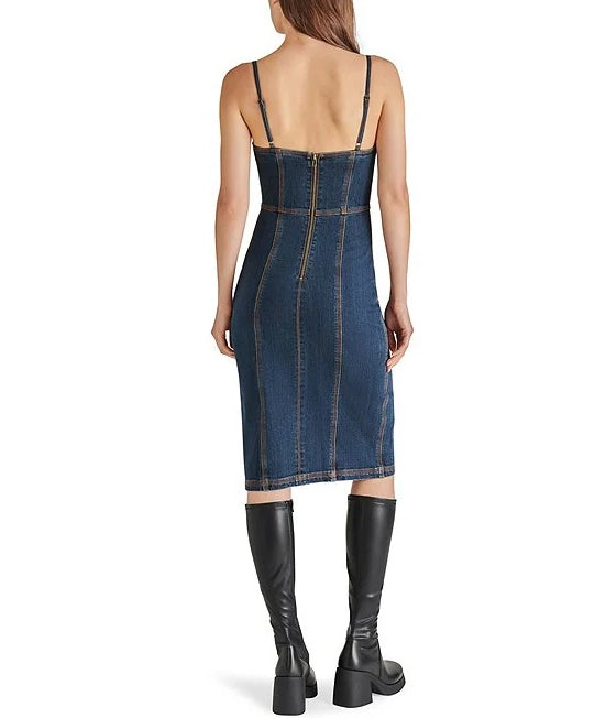 GISELLE DENIM DRESS
