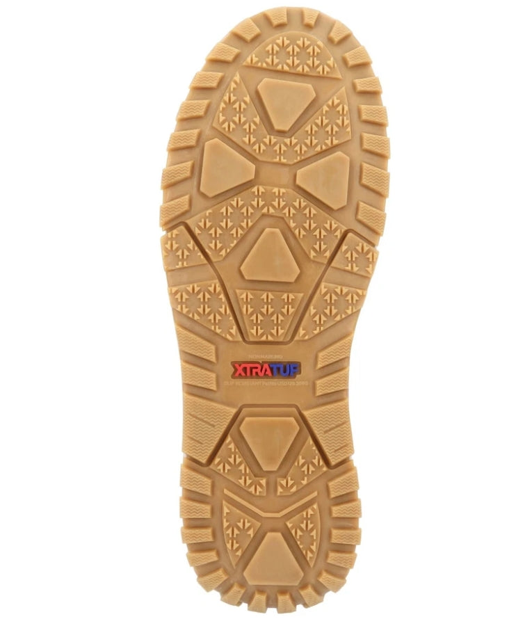 XTRATUF MEN'S LEATHER ABD ANKLE DECK BOOT