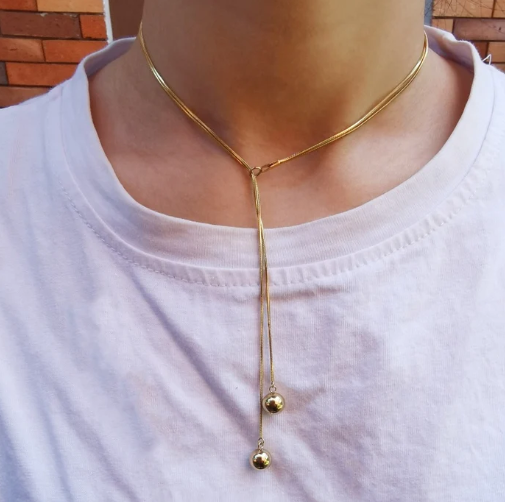 LILY CHAIN NECKLACE
