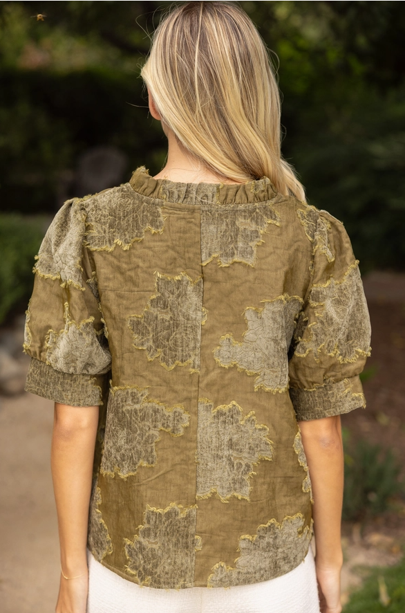 BURN BABY BURN BLOUSE
