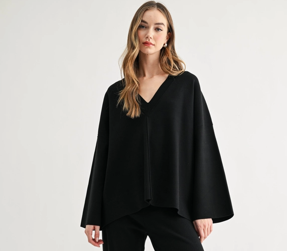SANTINO SWEATER TOP
