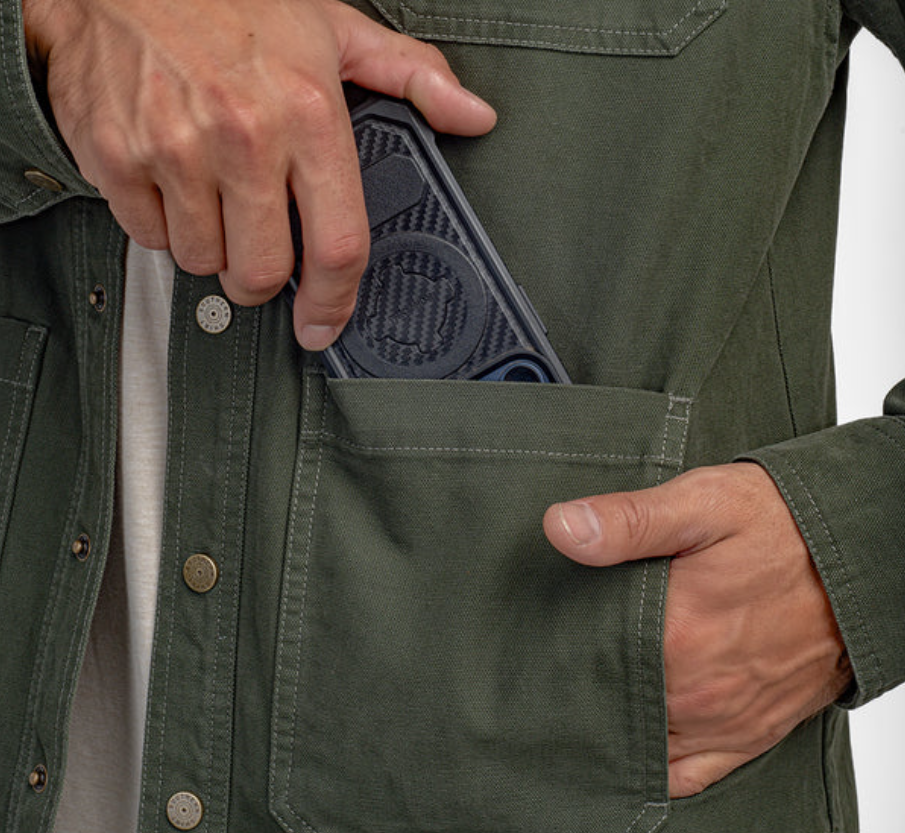 SSCO ON POINT CANVAS FIELD JKT