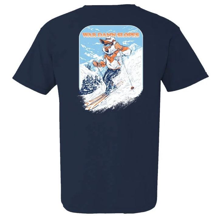 JNJ AUBIE SNOW SKIING T-SHIRT