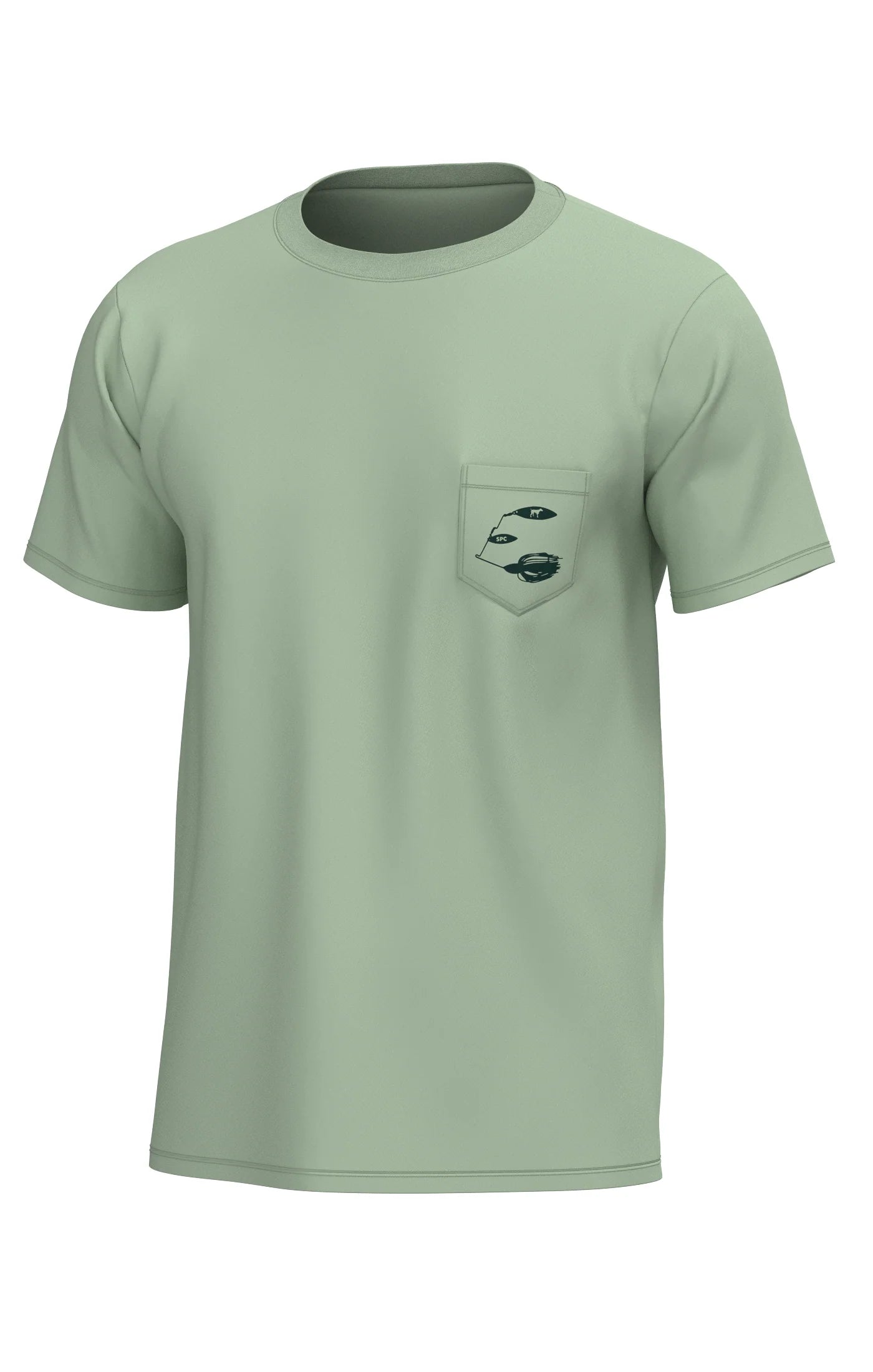 SOUTHERN POINT CO LARGEMOUTH BASS TEE