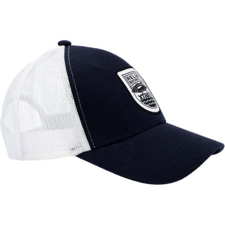 XTRATUF RELIABLE FISH LOGO TRUCKER HAT