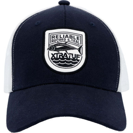 XTRATUF RELIABLE FISH LOGO TRUCKER HAT