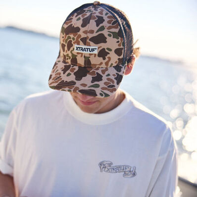 XTRATUF TRUCKER HAT