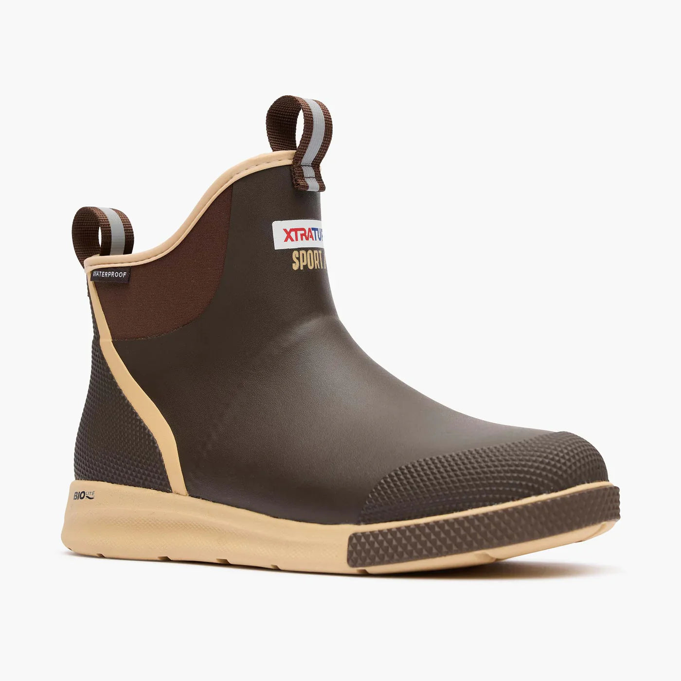 XTRATUF MEN’S SPORT ANKLE DECK BOOT