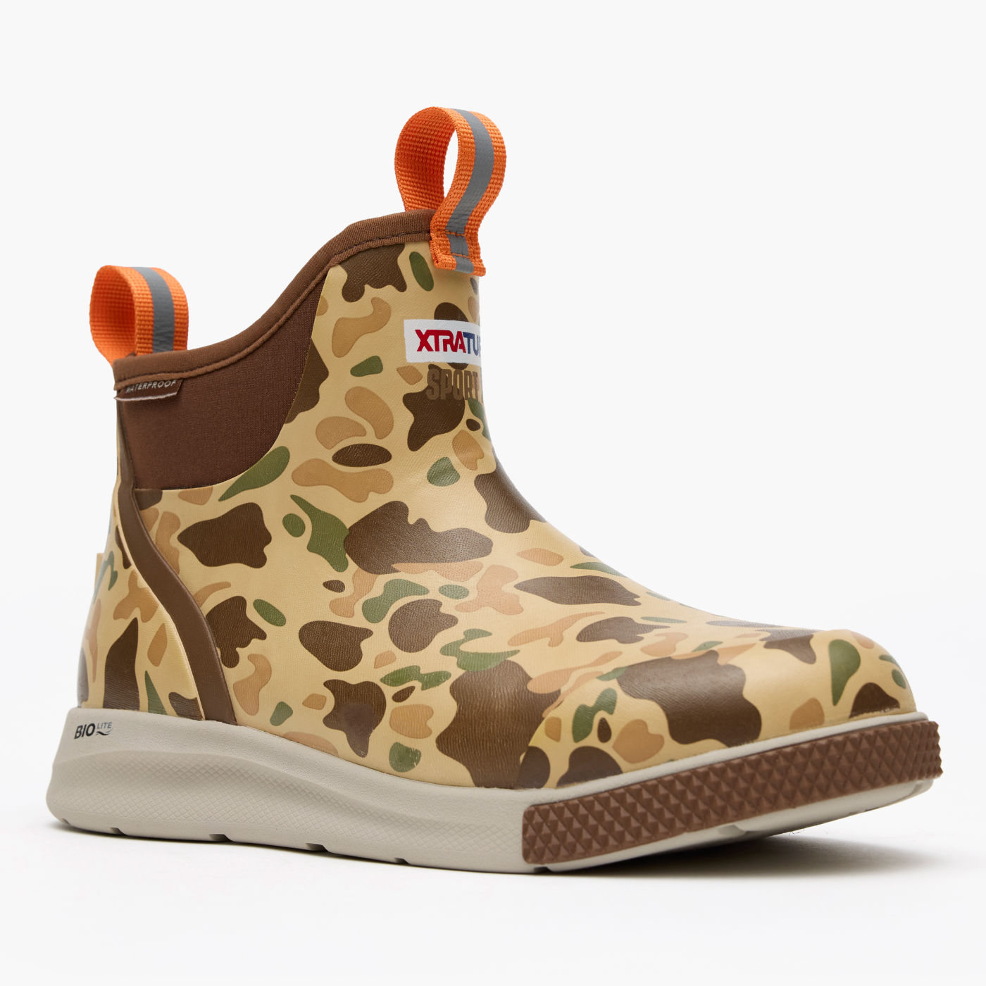 XTRATUF MEN’S SPORT ANKLE DECK BOOT
