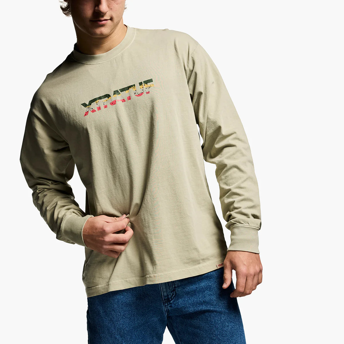 XTRATUF TROUT L/S SHIRT
