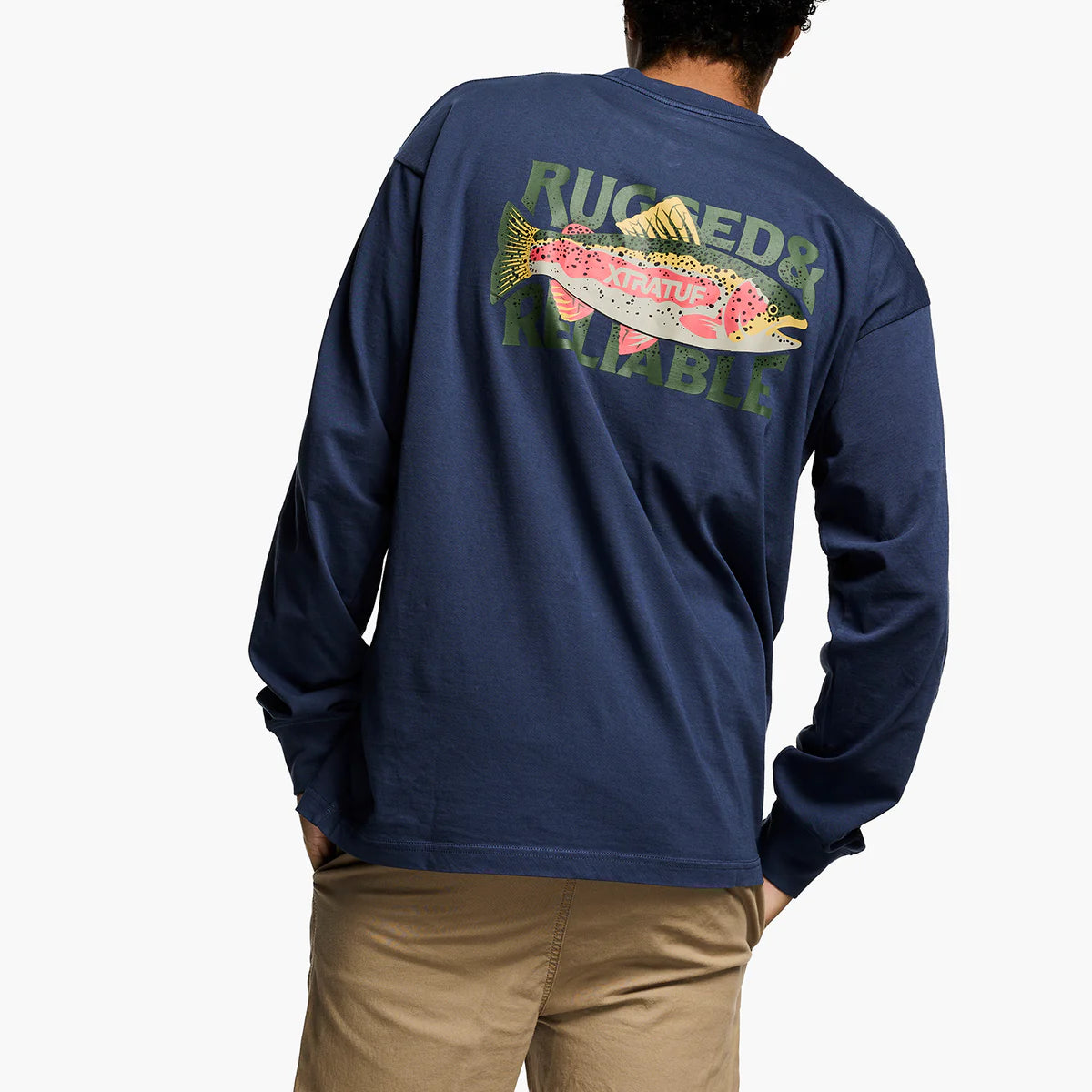 XTRATUF TROUT L/S SHIRT