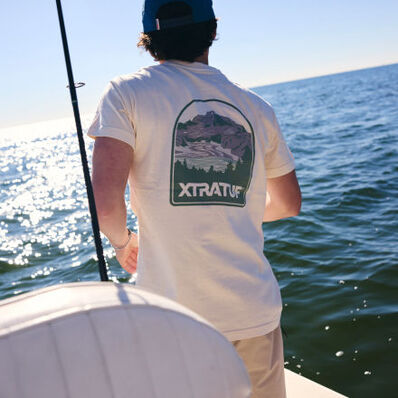 XTRATUF MOUTAIN LANDSCAPE TEE