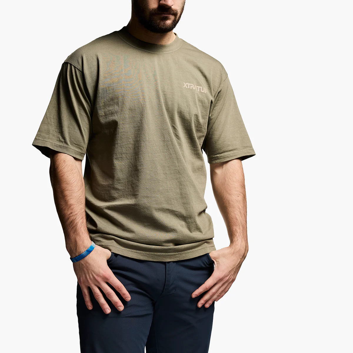 XTRATUF BADGE GRAP TEE