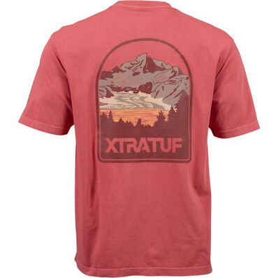 XTRATUF MOUTAIN LANDSCAPE TEE