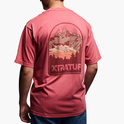 XTRATUF MOUTAIN LANDSCAPE TEE