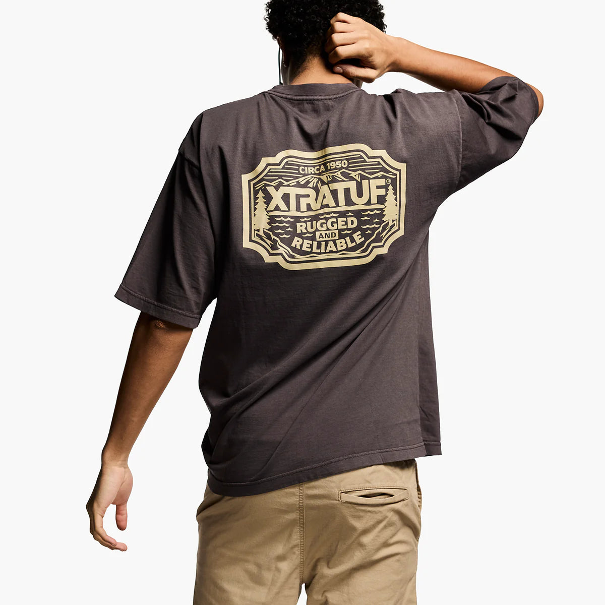XTRATUF BADGE GRAP TEE