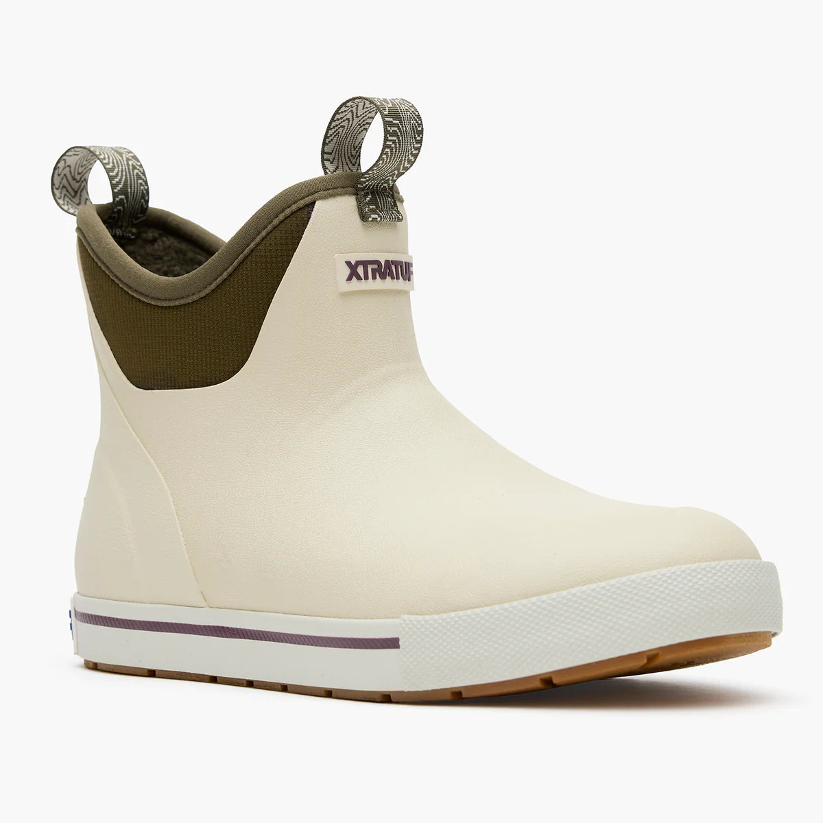 XTRATUF WOMEN'S CAMP FLEECE ANKLE DECK BOOT