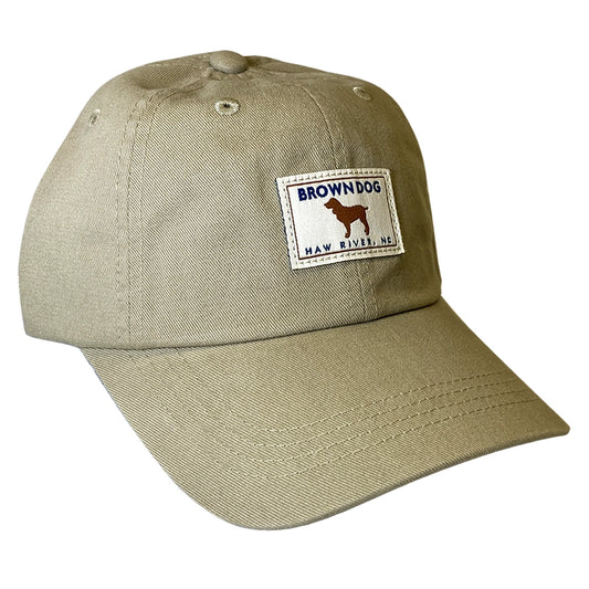 BROWN DOG VINTAGE DAD CAP