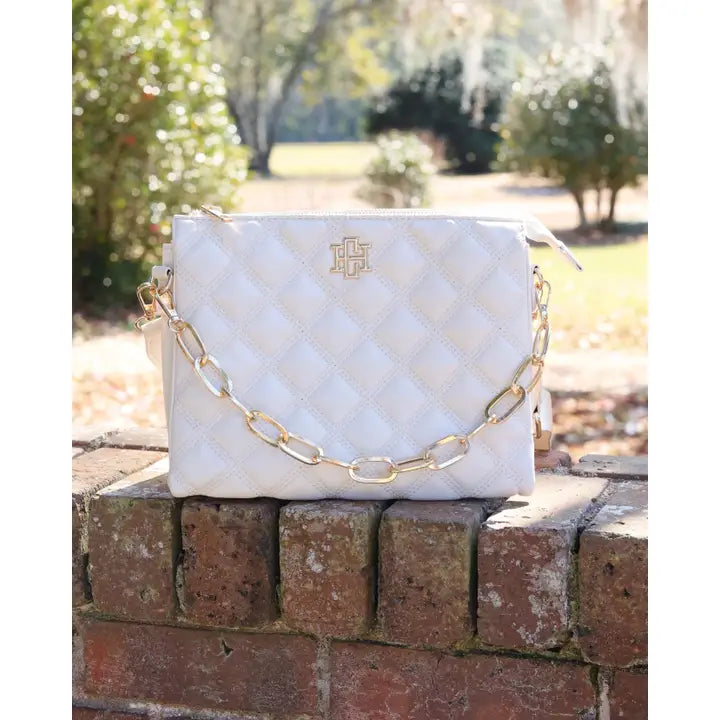 ARIANA QUILTED CROSSBODY
