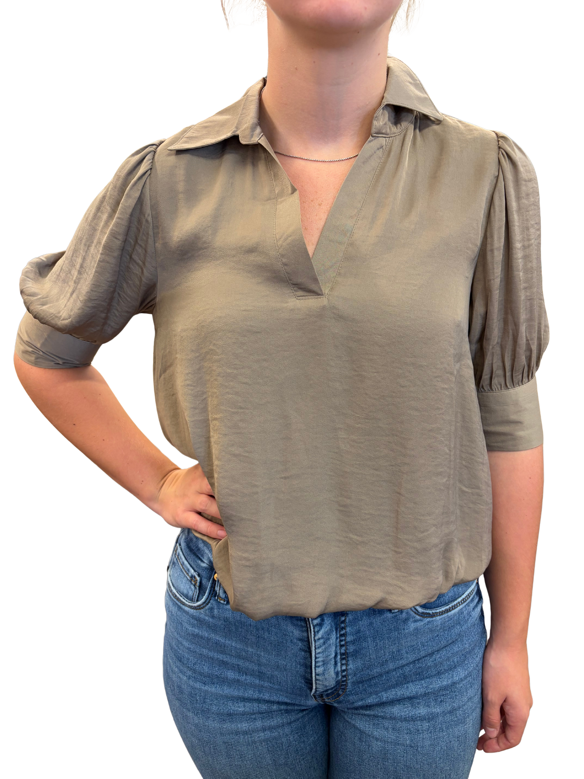 JOHNNY KNOWS BEST BLOUSE