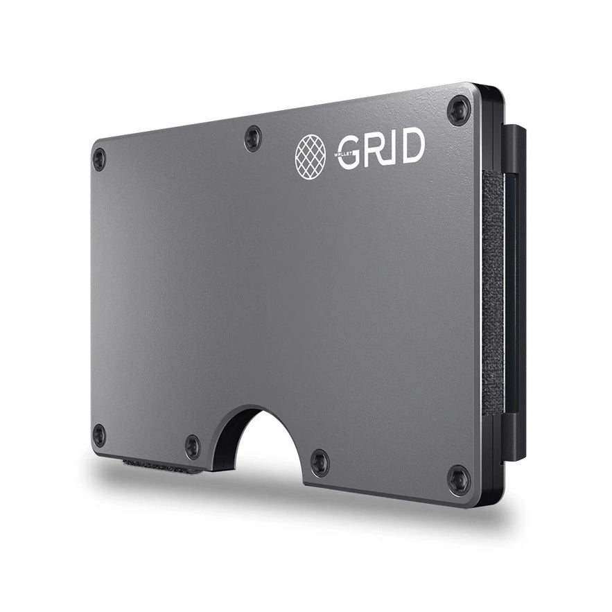 GRID WALLET TITANIUM