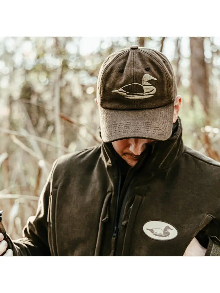 DIXIE DECOY WAXED CANVAS DUCK HAT