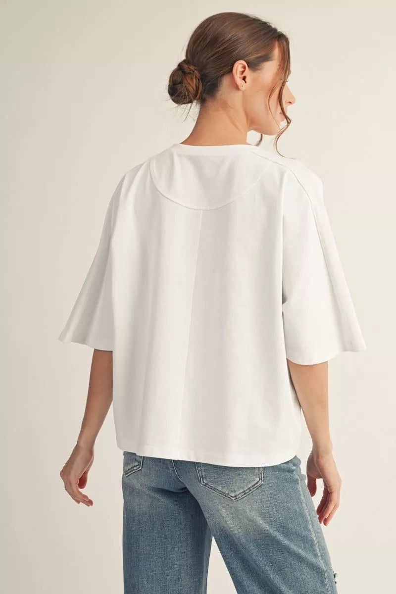 SPORTY CHIC TOP