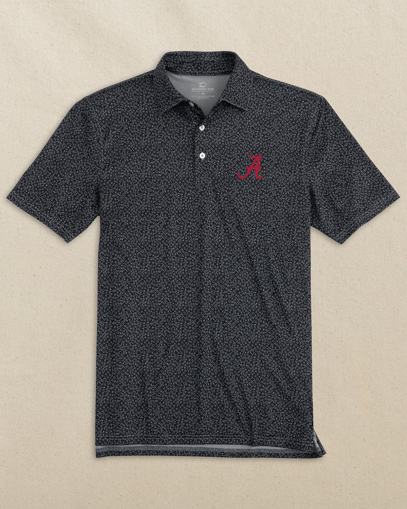 SOUTHERNTIDE ALABAMA DRIVER GAMEDAY POLO