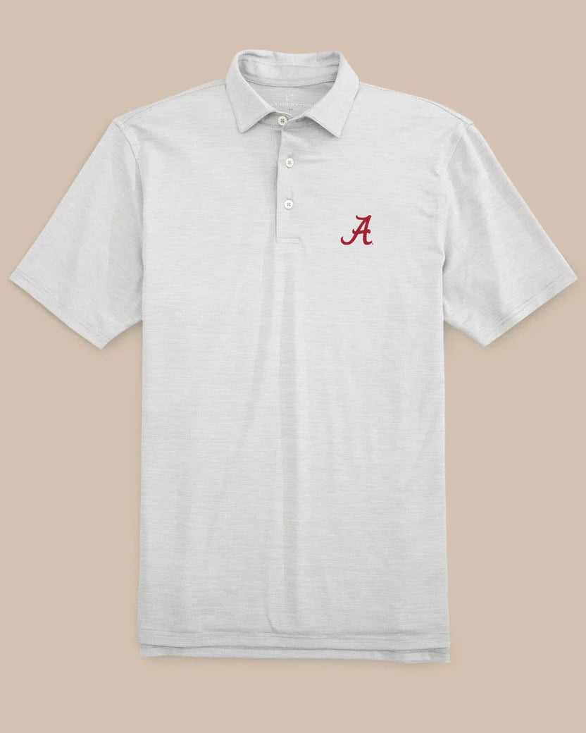 SOUTHERNTIDE ALABAMA DRIVER SPACEDYE POLO