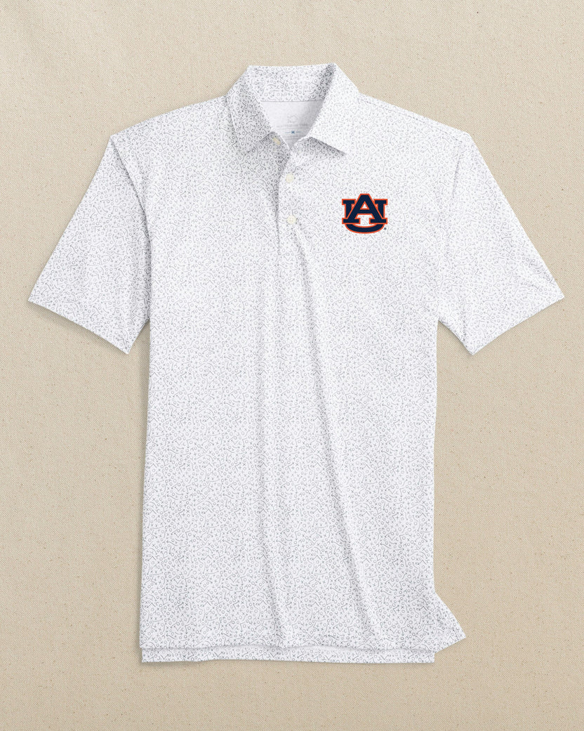 SOUTHERNTIDE AUBURN DRIVER GAMEDAY POLO