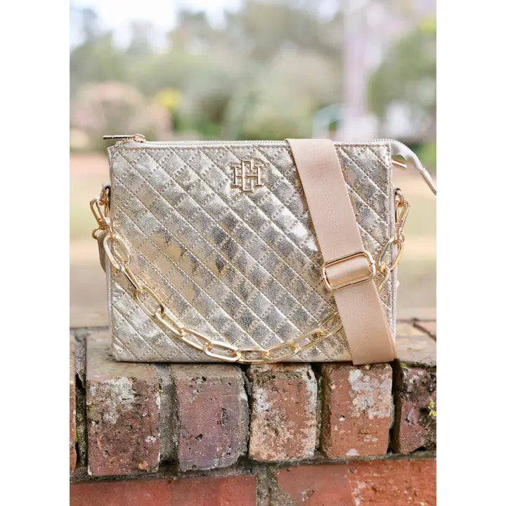 ARIANA QUILTED CROSSBODY