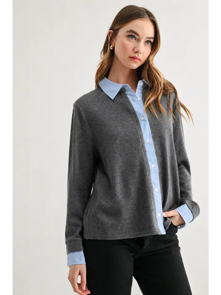 KEVIN SWEATER TOP
