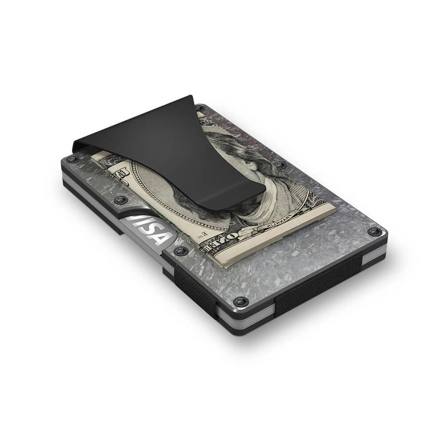 GRID WALLET CARBON