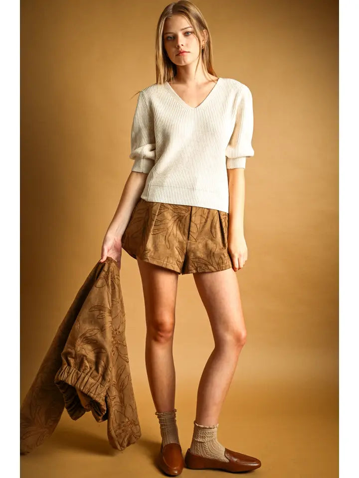 ANNA B SWEATER