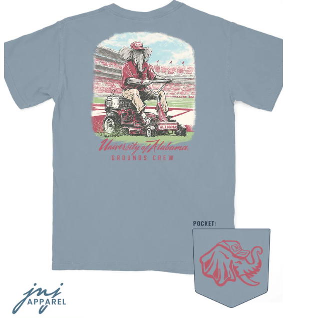 JNJ Big Al Grounds Crew Tshirt
