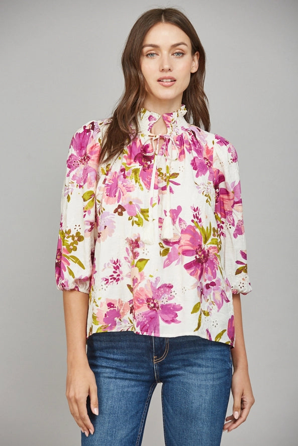 SUNLIT MORNINGS BLOUSE