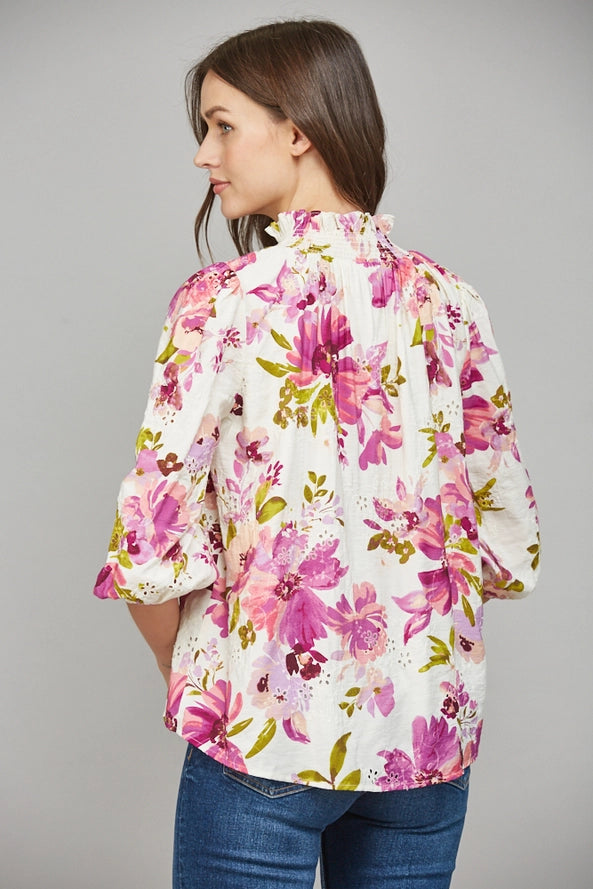 SUNLIT MORNINGS BLOUSE