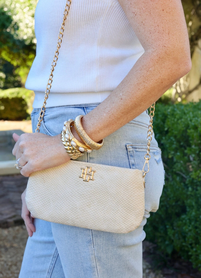 LIVI QUILTED CROSSBODY