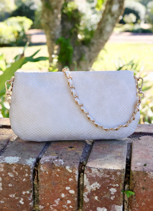 LIVI QUILTED CROSSBODY
