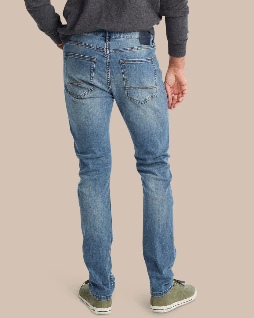 SOUTHERN TIDE CHARLESTON DENIM JEANS