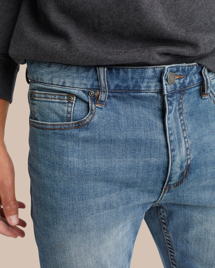 SOUTHERN TIDE CHARLESTON DENIM JEANS