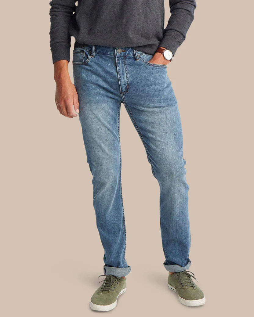 SOUTHERN TIDE CHARLESTON DENIM JEANS