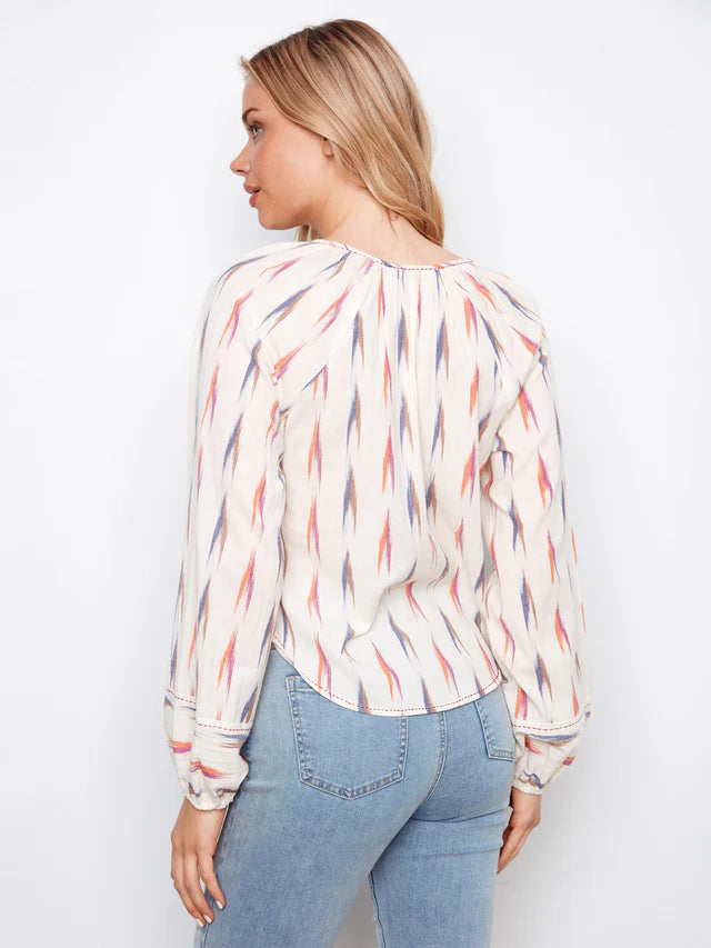 IKAT BLOUSE